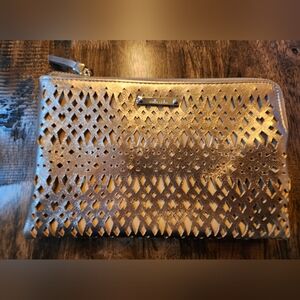 Stella & Dot Gold Clutch Bag